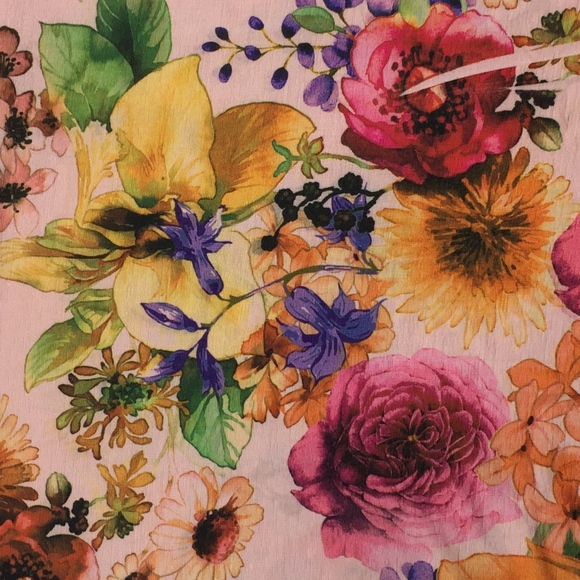 Floral Print Off-Shoulder Top                   2C - Picture 6 of 8